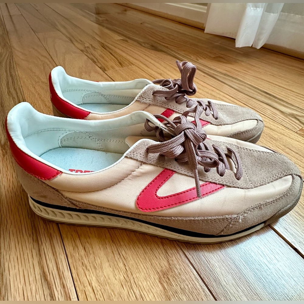 Tretorn Rawlins Blush Sneaker 7.5